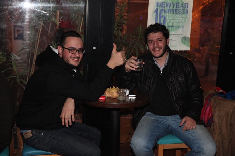 NYE 2016 at Tonic Bar